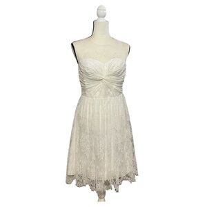 Encore by Watters Bridal Collection Lace Dress Size 8